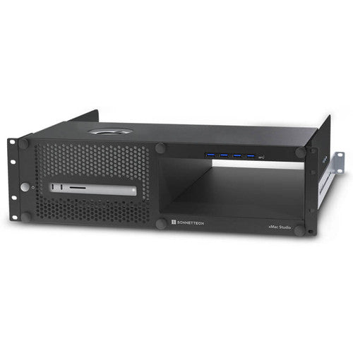 Sonnet xMac Studio 3U rackmount enclosure system Sonnet xMac Studio 3U rackmount enclosure system
